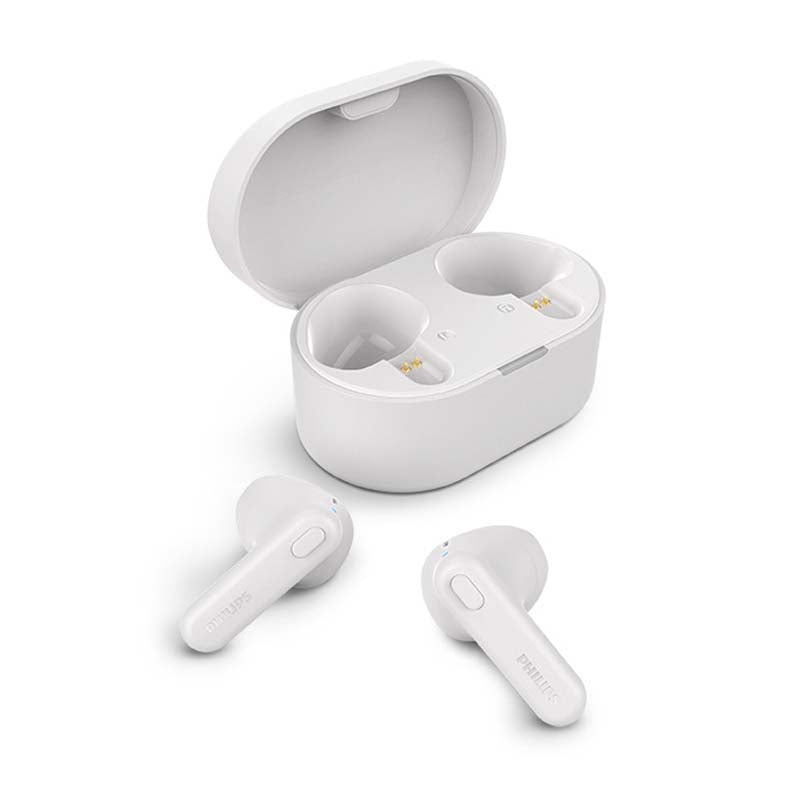 Philips TAT1138 True Wireless In Ear Headphones - White - White