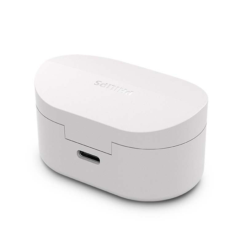 Philips TAT1138 True Wireless In Ear Headphones - White - White