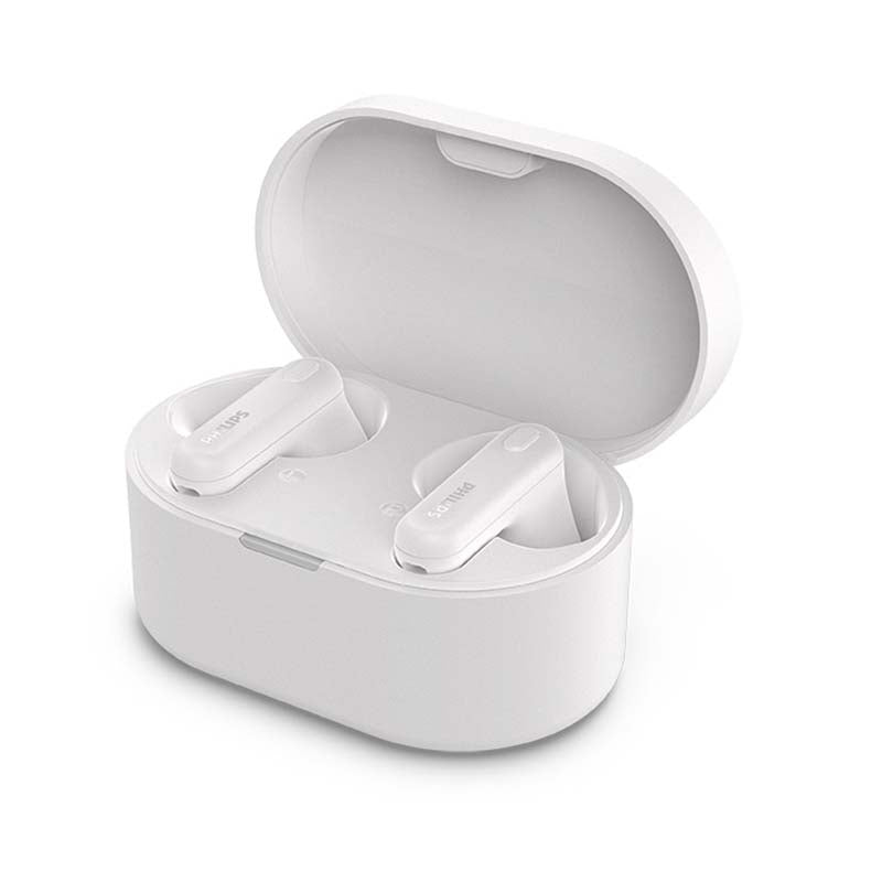 Philips TAT1138 True Wireless In Ear Headphones - White - White