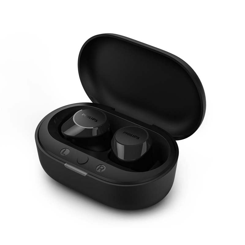 Philips TAT1209 True Wireless In Ear Earbuds - Black - Black