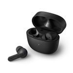 Philips TAT2206 True Wireless In-Ear Earbuds - Black - Black