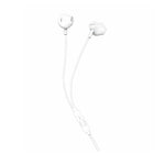 Philips TAUE101 Wired In Ear Headphones with Mic - White - White