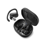 Philips True Wireless Sports Headphones with Heart Monitor - Black - Black