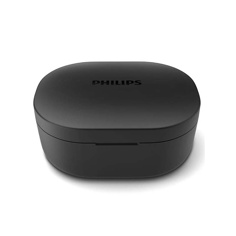 Philips True Wireless Sports Headphones with Heart Monitor - Black - Black