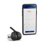 Philips True Wireless Sports Headphones with Heart Monitor - Black - Black