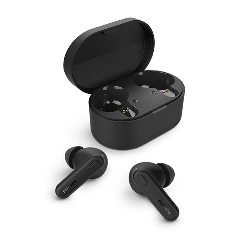 Phillips TAT1108 True Wireless In-Ear Earphones - Black - Black