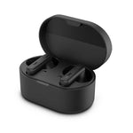 Phillips TAT1138 Pod Style True Wireless In-Ear Earbuds - Black - Black