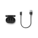 Phillips TAT1138 Pod Style True Wireless In-Ear Earbuds - Black - Black