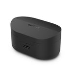 Phillips TAT1138 Pod Style True Wireless In-Ear Earbuds - Black - Black