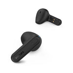 Phillips TAT1138 Pod Style True Wireless In-Ear Earbuds - Black - Black