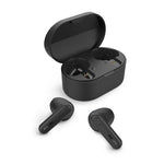 Phillips TAT1138 Pod Style True Wireless In-Ear Earbuds - Black - Black