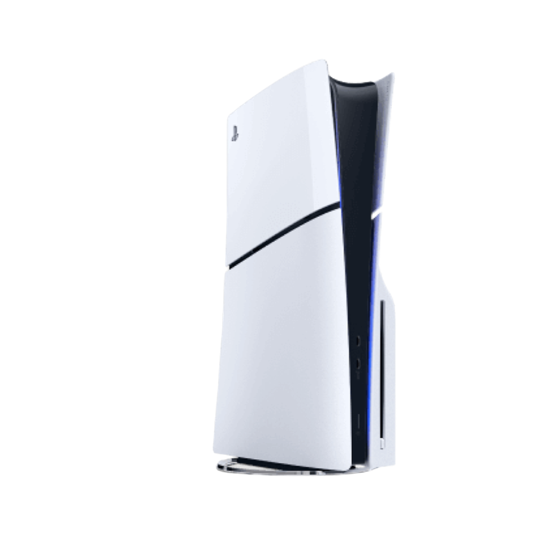 PlayStation 5 Slim Disc Console - White - White/Black