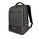 Port Boston Backpack 13/14’’ - Grey - Black