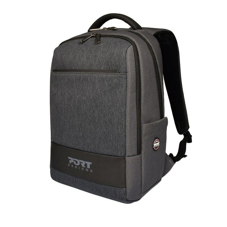 Port Boston Backpack 13/14’’ - Grey - Black