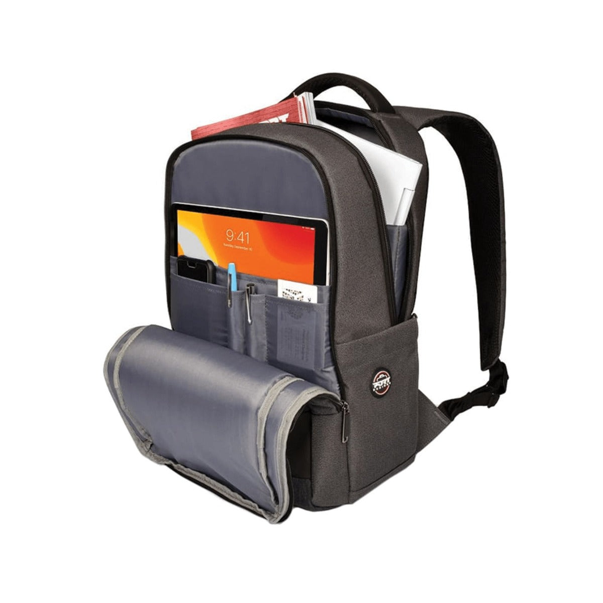 Port Boston Backpack 13/14’’ - Grey - Black