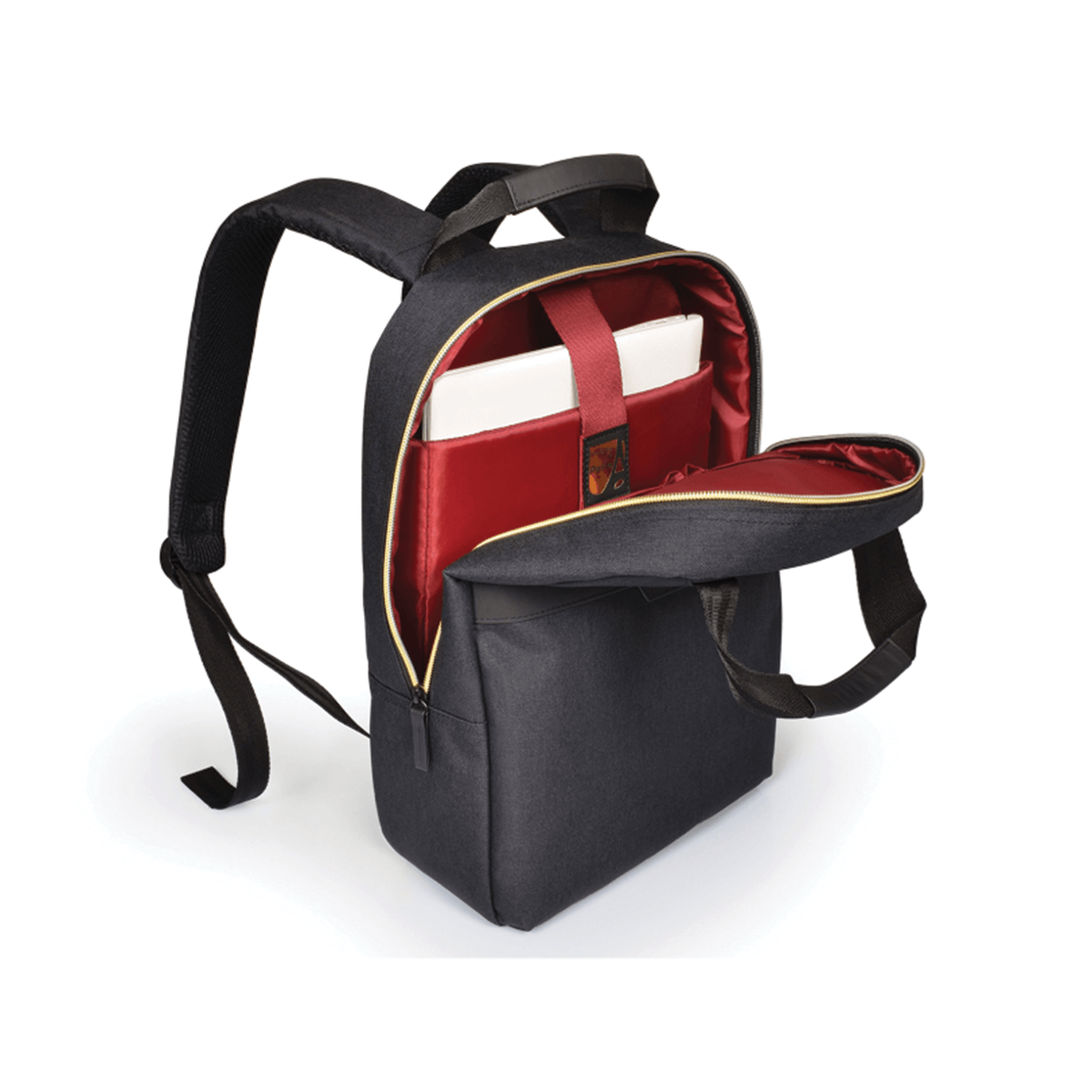 Port Canberra Backpack 13/14’’ - Black - Black