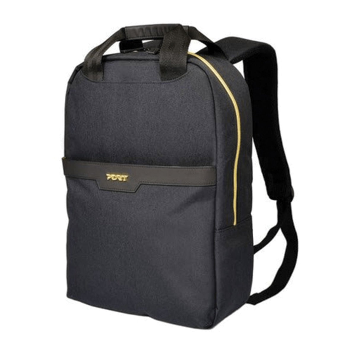 Port Canberra Backpack 13/14’’ - Black - Black