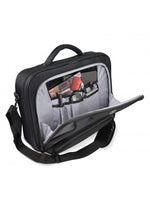 Port Clamshell Laptop Case Manhattan 15.6’’ - Black - Black