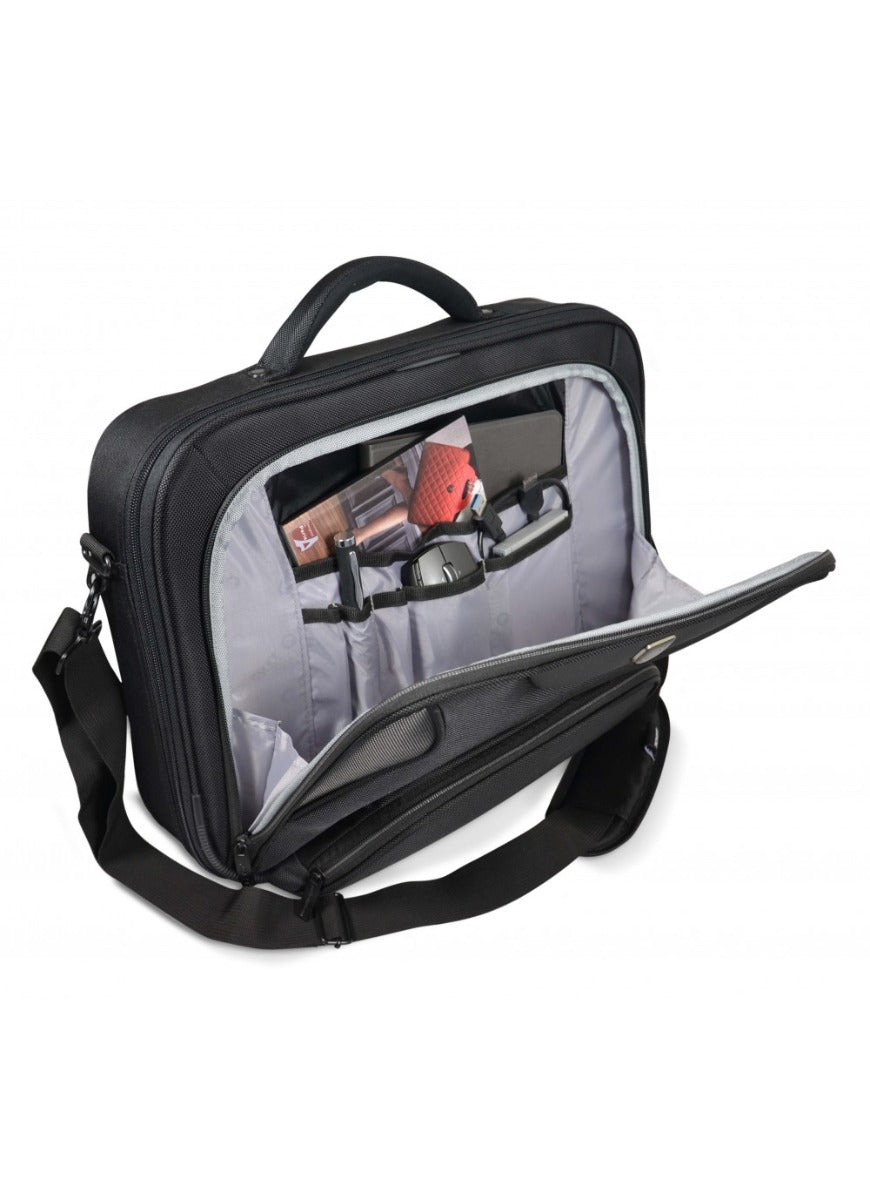Port Clamshell Laptop Case Manhattan 15.6’’ - Black - Black