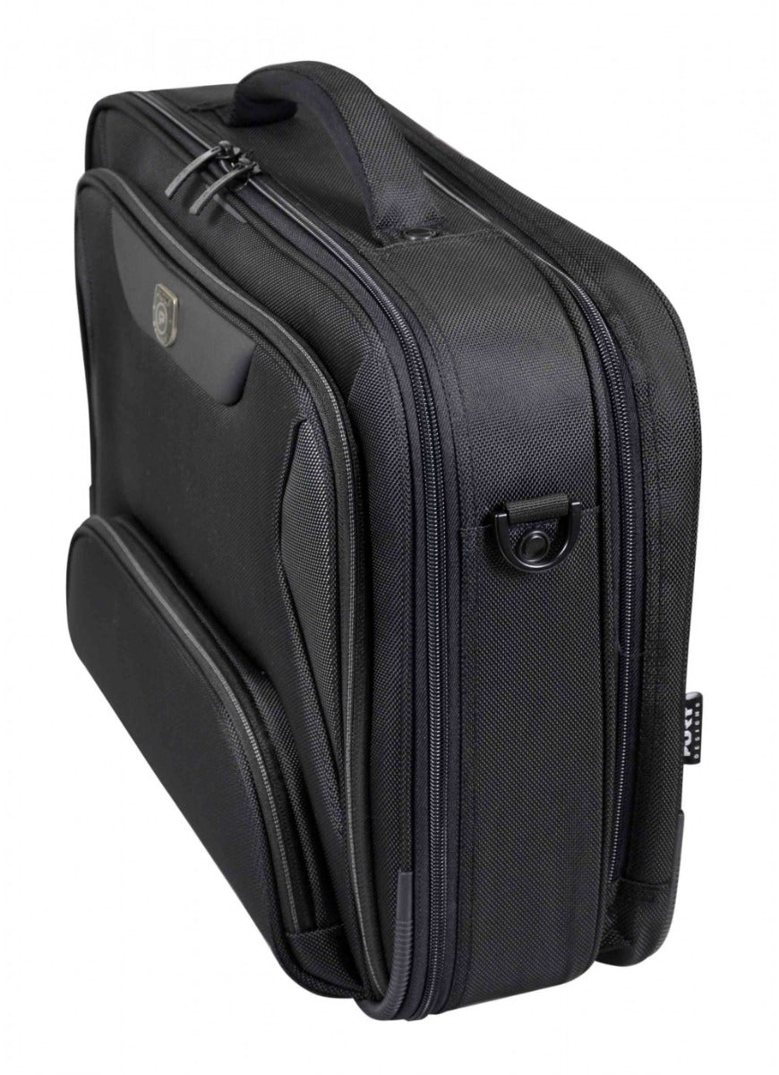 Port Clamshell Laptop Case Manhattan 15.6’’ - Black - Black