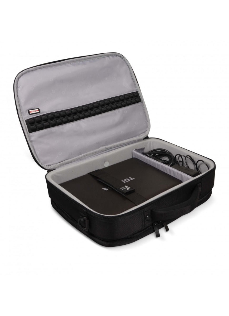 Port Clamshell Laptop Case Manhattan 15.6’’ - Black - Black
