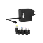 Port Connect 45W Universal Power Supply - Black - Black