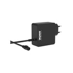 Port Connect 45W Universal Power Supply - Black - Black