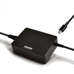 Port Connect 90W USB Type C Notebook Adapter - Black - Black