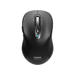 Port Connect Bluetooth Rechargeable Expert Mouse - Black - Black