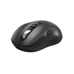 Port Connect Bluetooth Rechargeable Expert Mouse - Black - Black