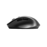 Port Connect Business 2.4GHz Rechargeable Bluetooth Wireless Mouse Black - Black