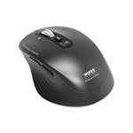 Port Connect Business 2.4GHz Rechargeable Bluetooth Wireless Mouse Black - Black