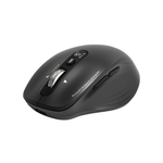 Port Connect Business 2.4GHz Rechargeable Bluetooth Wireless Mouse Black - Black