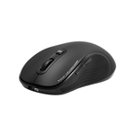 Port Connect Essential Bluetooth Wireless Rechargeable Mouse - Black - Black
