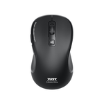 Port Connect Essential Bluetooth Wireless Rechargeable Mouse - Black - Black