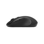 Port Connect Essential Bluetooth Wireless Rechargeable Mouse - Black - Black