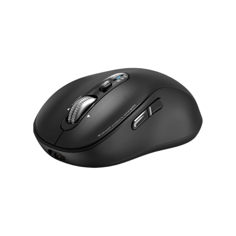 Port Connect Expert Wireless Bluetooth Mouse - Black