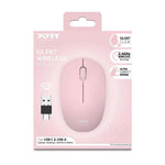 Port Connect MOUSE COLLECTION II WIRELESS Blush - Pink