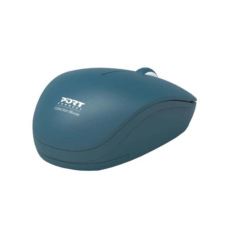 Port Connect MOUSE COLLECTION II WIRELESS Saphir - Blue