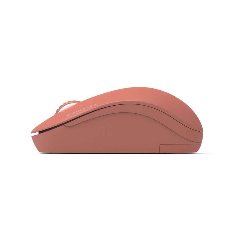 Port Connect MOUSE COLLECTION II WIRELESS Terracota - Pink
