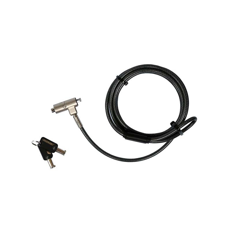 Port Connect Nano Security Cable - Black - Black