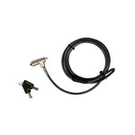 Port Connect Nano Security Cable - Black - Black