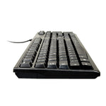 Port Connect Office Budget Wired Keyboard - Black
