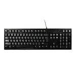 Port Connect Office Budget Wired Keyboard - Black