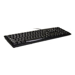 Port Connect Office Budget Wired Keyboard - Black
