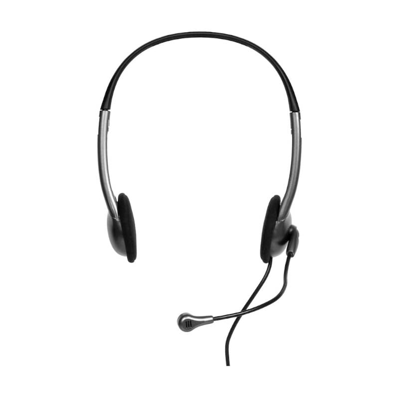 Port Connect Stereo Headset - Black - Black