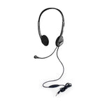 Port Connect Stereo Headset - Black - Black