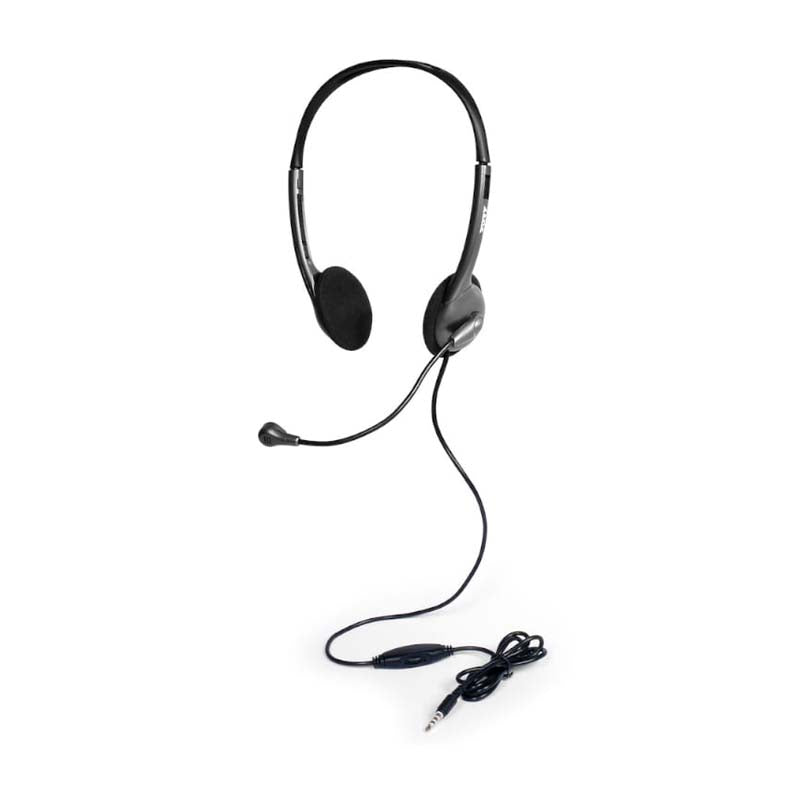 Port Connect Stereo Headset - Black - Black