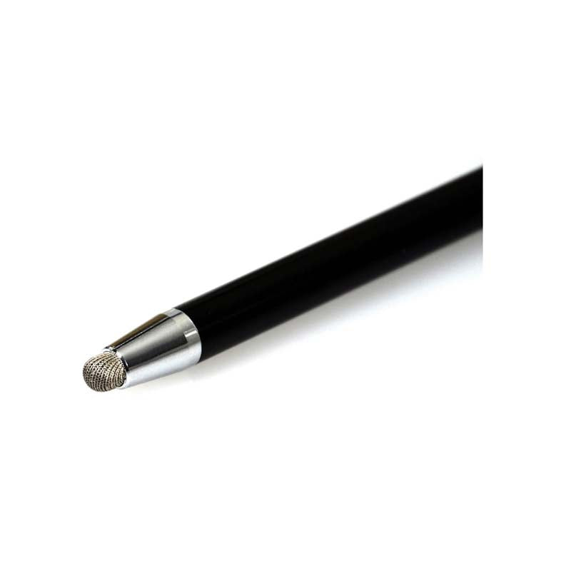 Port Connect Stylus Pen with 40cm Fabric Cable - Black - Black
