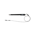 Port Connect Stylus Pen with 40cm Fabric Cable - Black - Black